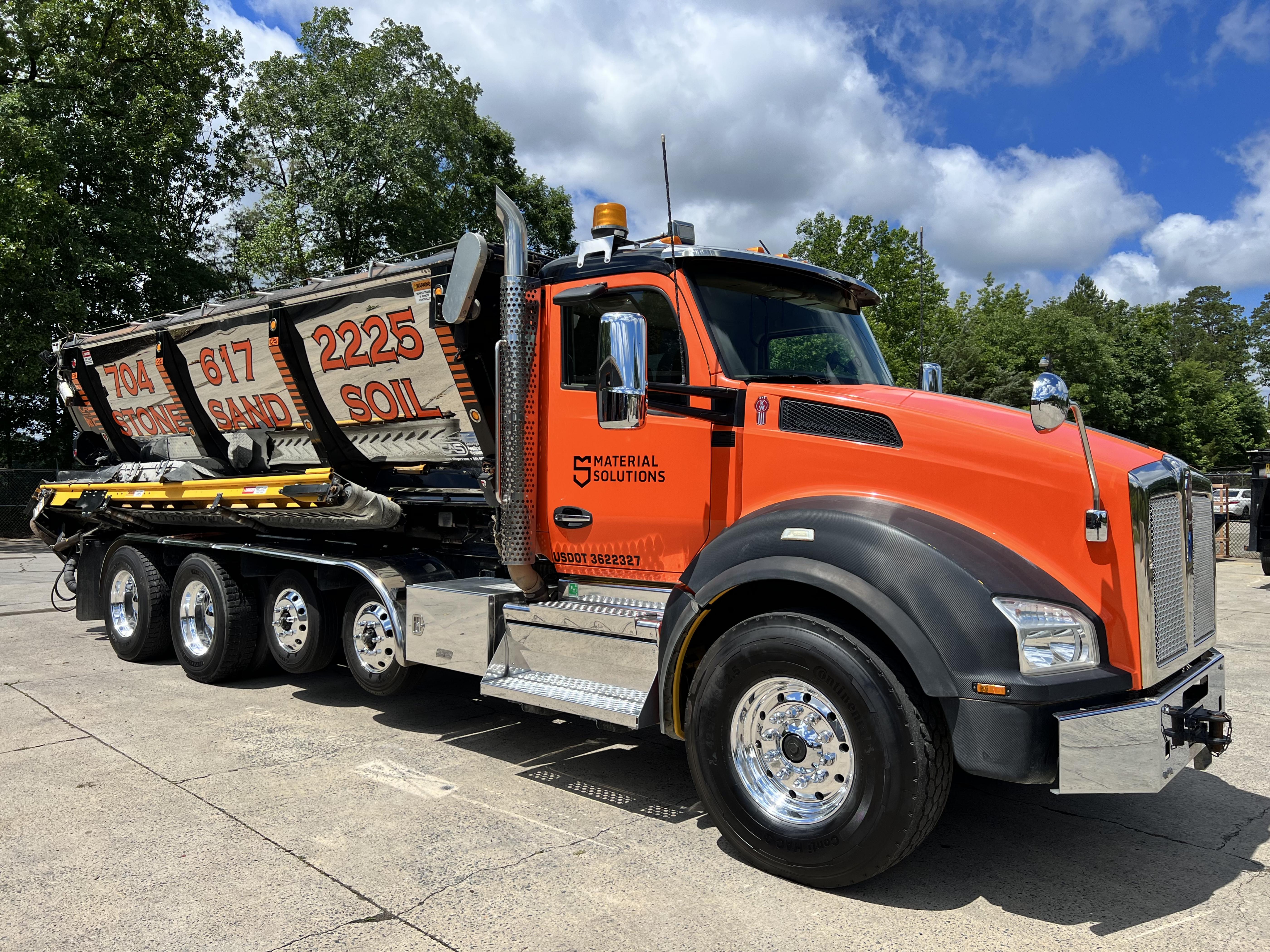 2018 Kenworth T880 w/ CAS Fat Boy