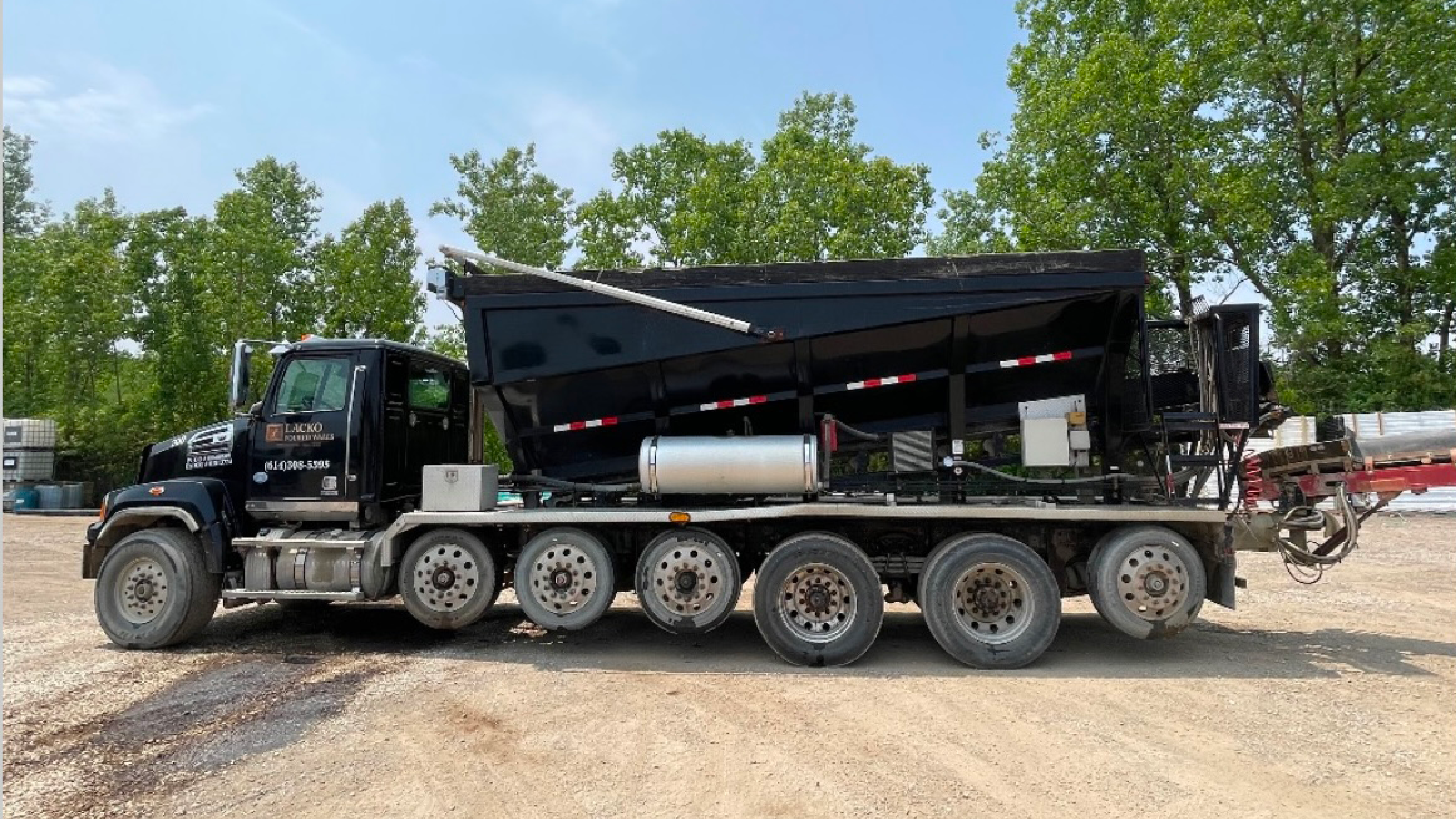 2015 Western Star 4700SF w/SoilKing XL19