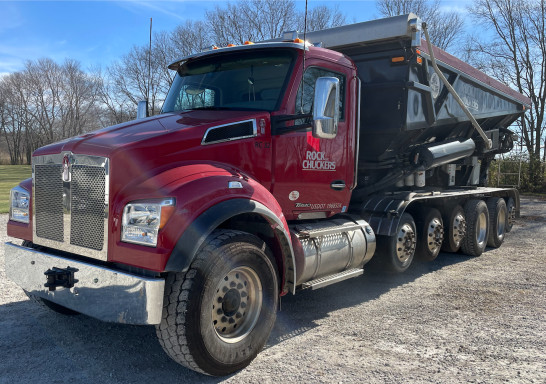 2019 Kenworth T880 w/ Ultra 21 Dahms Slinger