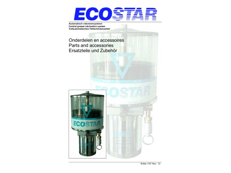 Ecostar Auto Greaser